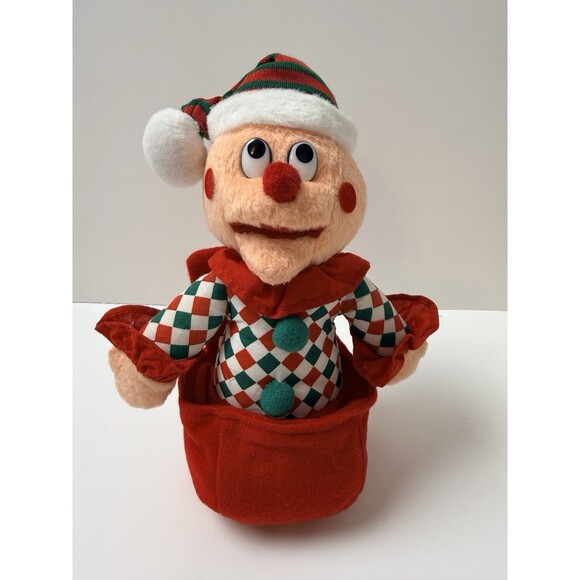 Charlie in the Box Rudolph Island Misfit Toys 1998 CVS Collect Plush Stuffin 8” - Picture 1 of 9